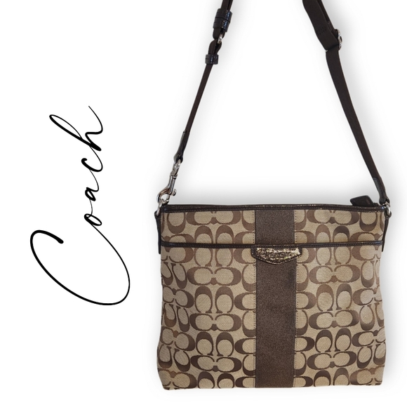 *LIKE NEW* Coach Shoulder / Crossbody Bag - Picture 1 of 11